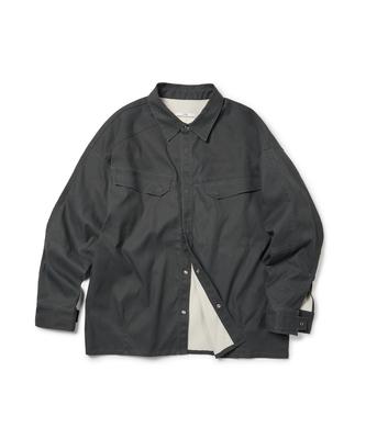ETCE Washed Two Pocket Shirt (Gray)