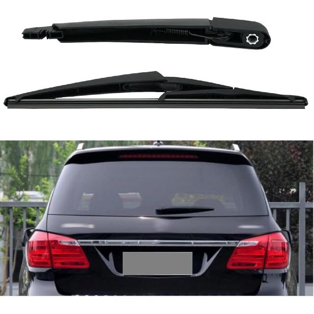 AUCERAMIC Rear Windshield Back Wiper Arm With Blade Replacement For Mercedes Benz ML-Class 2006-2015 ML350 W164 W166 GLE-Class 2016-2018 GLE350 GLE43