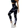 Women's High Waist Tie-Dye Yoga Pants - Seamless, Hip-Lifting, Summer Fitness Leggings