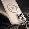 Obrotowy uchwyt 360 stopni Magnetyczne etui na tył Dla iPhone 16 15 Pro Max 14 Pro Miękkie krawędzie Odporne na wstrząsy Przezroczyste Matowe etui na telefon