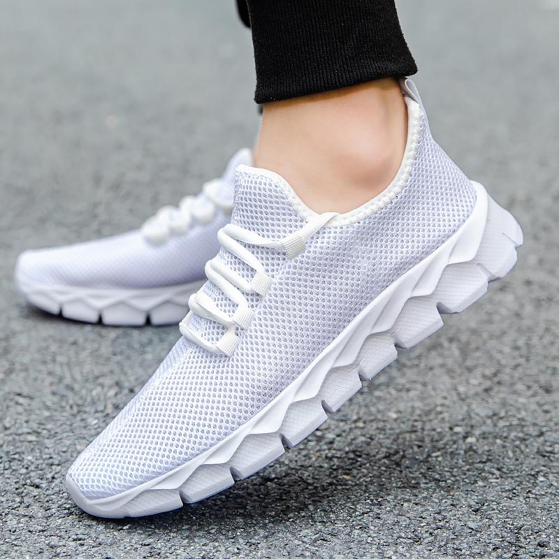 Scarpe casual leggere da uomo, traspiranti, da infilare, da uomo, casual, antiscivolo, da uomo, scarpe da passeggio all'aperto, taglia 39-47