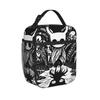 Ghost Knight Hollow Knight Thermal Insulated Lunch Bags for Office  Portable Food Bag Cooler Thermal Lunch Boxes
