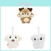 Plush Keychain With Pp Cotton Filling For Collectors And Gift Enthusiasts