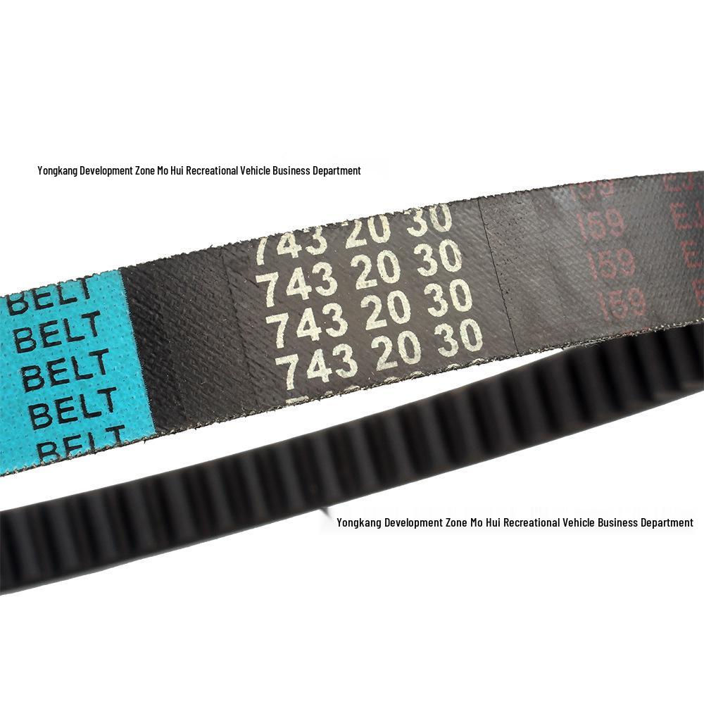 

Motorcycle ATV Beach Buggy Pedal Assist Drive Belt CVT GY6 125/150CC 743 20 30 Motorcycle Belt