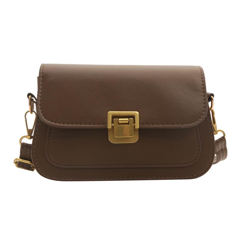 2024 New Fashion Street Style Small Bag Women's Bag With Simple And Aesthetic Design
