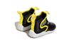Adidas Rapidazen I Mid Athleisure Slip Resistant Abrasion Resistant High top Toddler Shoes Black Infant And Toddler GX7131