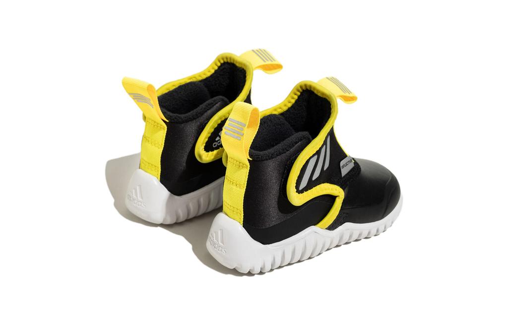 Adidas Rapidazen I Mid Athleisure Slip Resistant Abrasion Resistant High top Toddler Shoes Black Infant And Toddler GX7131