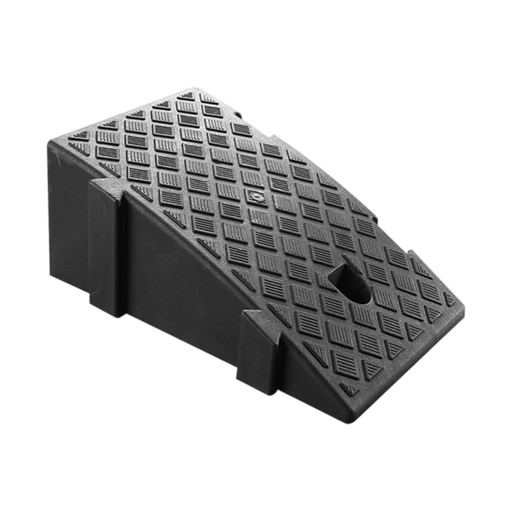 Threshold Ramp Sturdy Portable Indoor Use Curb Ramp Versatile Roadside Slope Pad for Cars Motorcycle Mowers