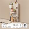 Pegboard Bookshelf Desktop Organizer for Dorm & Home