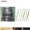 Secure Lock Tackle Spring Elastic Rope Hiking Camping Retractable Tether  Security Gear Tool