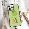 Lovely Fruit Avocado Phone Case Cover For iPhone 17 Air 16 16e 15 plus 11 12 13 14 pro max shell coque