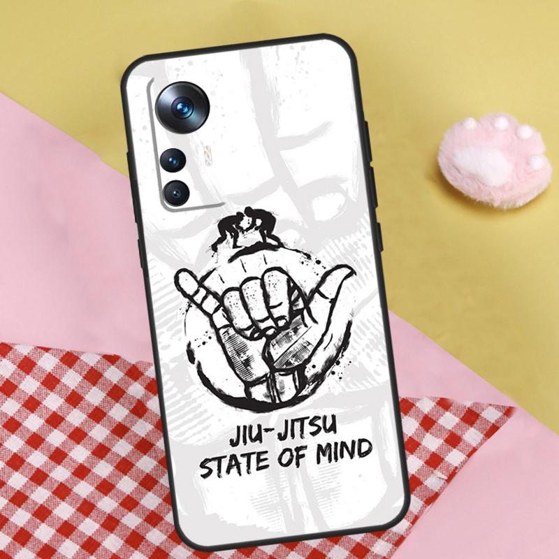 Judo BJJ Jiu Jitsu Case For Xiaomi 13 13T Pro 12T 11T 12 Lite 12X POCO X3 X5 Pro X4 F4 GT M5 M5s F3 F5 Funda