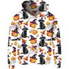 Spring And Autumn Fashion Men's Hoodie Holiday Party Role-playing Pumpkin 3D Print Hoodies Casual Boy Sweatshirt Women's Oversized Top Clothing