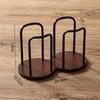 Desktop Disposable Cup Storage Holder with Longer Stick Mug Display Stand Paper Cup Shelf  Home