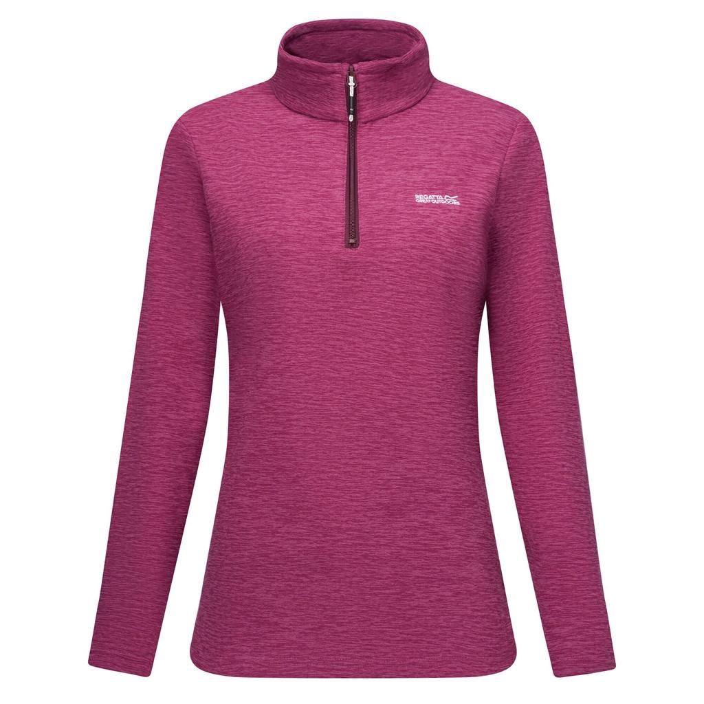 Regatta Womens/Ladies Sweetheart Quarter Zip Fleece Top