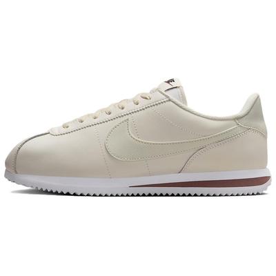 Scarpe da Lifestyle Donna Cortez in Pelle Phantom Light Bone White Red Sepia DN1791-003