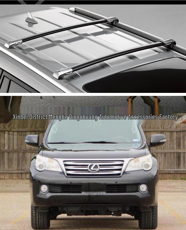 Compatible Roof Rack Crossbars for GX460/GX400 Luggage