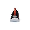 LiNing Durable Non-Slip Breathable Lightweight Low-Top Kids Running Shoes Kids Running Shoes Black Gray YKNR046-1
