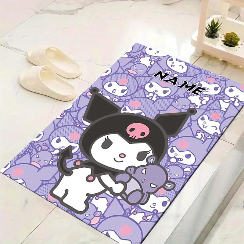 Custom 1Pc Pochacco'S Soft Friends Rug Office Carpet Indoor Outdoor Entrance Doormat Nonslip Soft And Comfortable Living Room D2915288