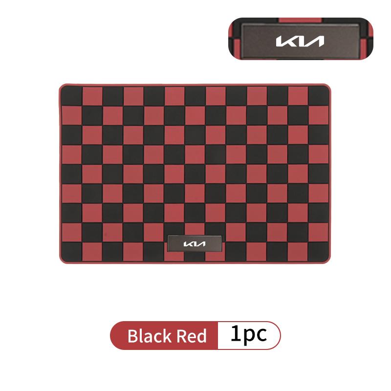 Car Anti-Slip Mat Pad Phone Stand Non-Slip Mat Rubber Pad For KIA Cerato Soul Venga Forte Spectra Sedona Niro Cadenza HR8