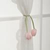 Creative Fashion Tulip Curtain Straps Adjustable Elegant Curtain Tieback Beautifully Curtain Buckle Bedroom