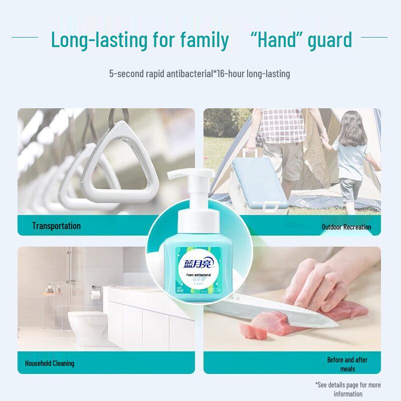 Blue Moon Schäumende Antibakterielle Handwaschlotion