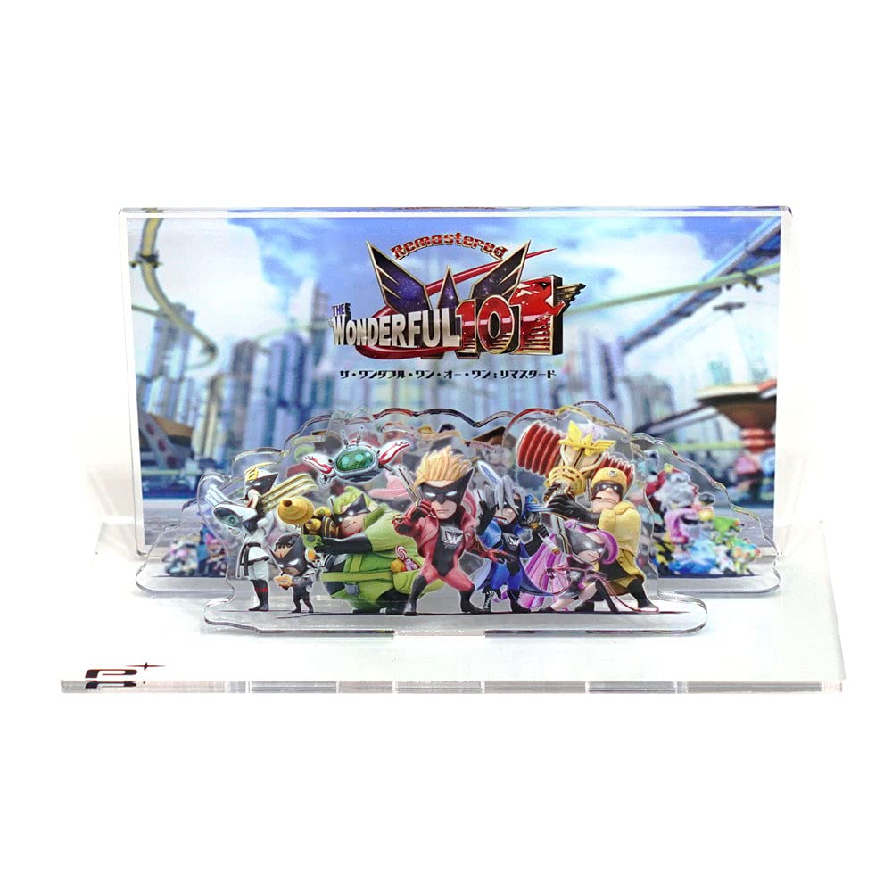 

The Wonderful Remastered Acrylic Diorama 101