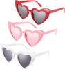 Adult Outdoor Heart-shaped Sun Glasses Glasses Classic Kids UV400 Eye Protection Sun Eyewear Outdoor Cat Eye Spectacle Frame Frame Sports Goggle