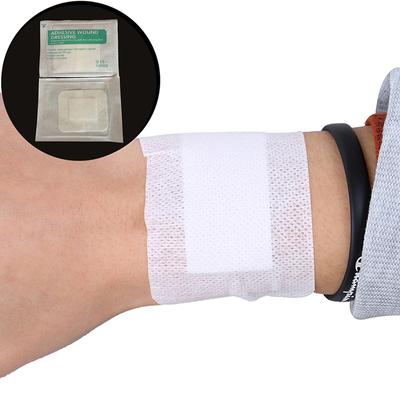 20Pcs Breathable Self-Adhesive Wound Dressing Band Aid Bandage Wound Hemostasis