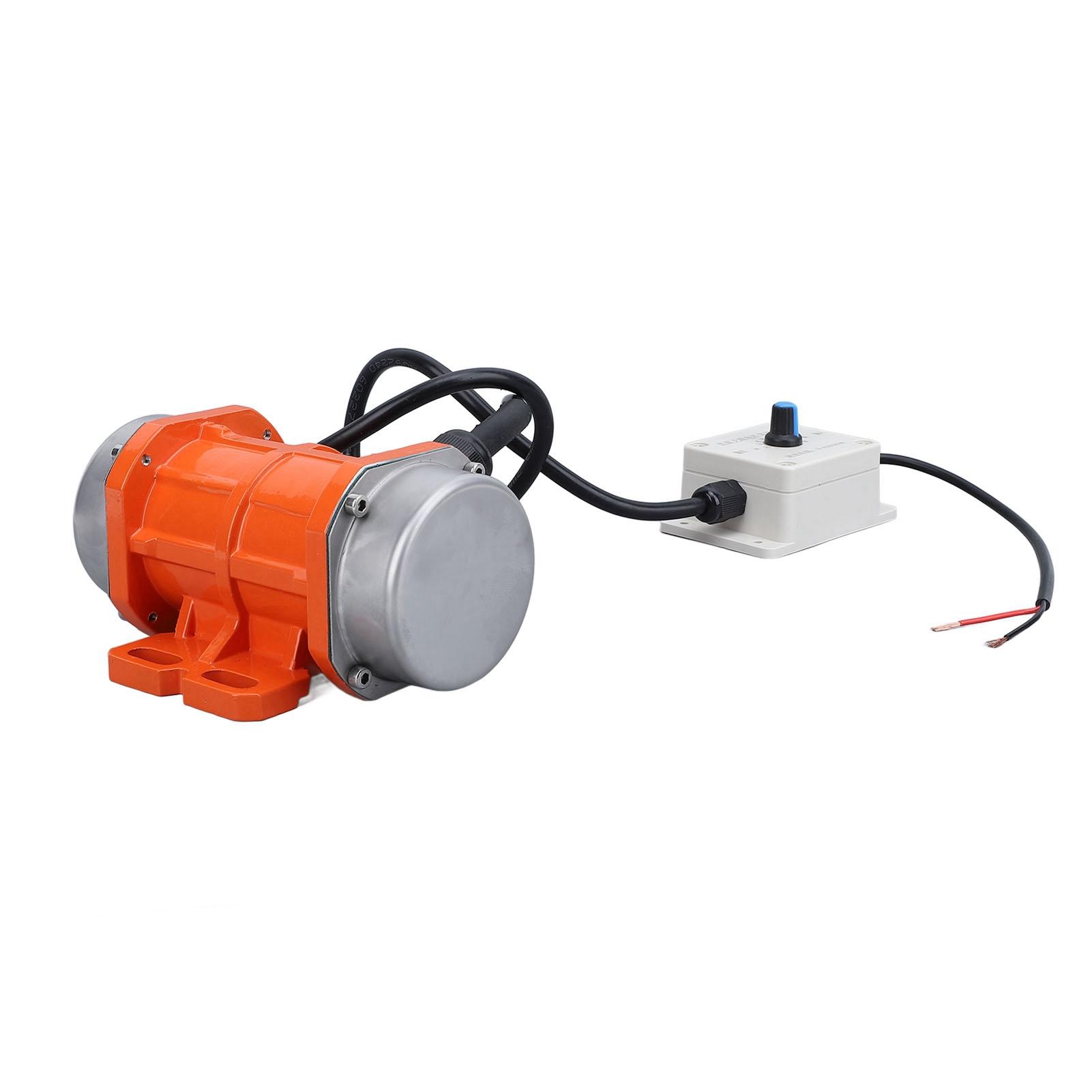 DC 24V Vibrationsmotor 60W Bürstenlos – 0–4000 U/min Regelbar, IP65, 30kg Tragkraft, Für Beton, Siebe & Co. Betonvibrator Motor