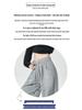 2025 Women's American Style High Waist Velvet Wide-Leg Sweatpants for Autumn/Winter