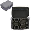 Drone Organizer Case Waterproof Drone Carrying Case Compatible with Goggles Batteries Remote Control Travel