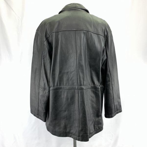 Vario Max/Italian Sheep Leather Jacket/L/Dark Brown/(USED)