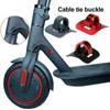 5 Pcs Alloy Cable Tie Buckle Organizer Electric Scooter Parts 3 Colors for Electric Car Skateboard Accessories