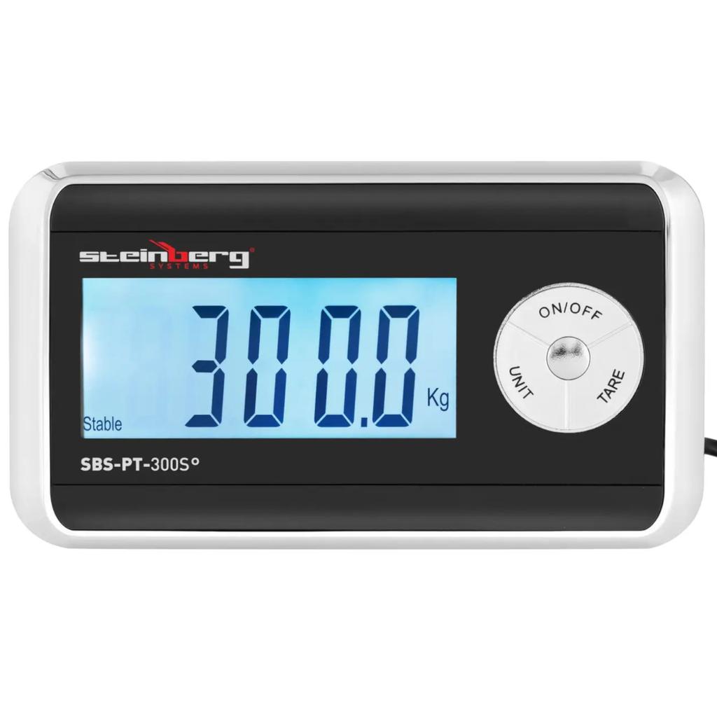 Lcd Postal Parcel Scale 31 X 385 Cm 300 Kg 100 G