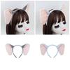 Animal Fancy Costume Kit Accessories Elephant Costume Set with Elephant Ears Headband Bowtie Tail Tutu Skirt 1/3/4Pcs