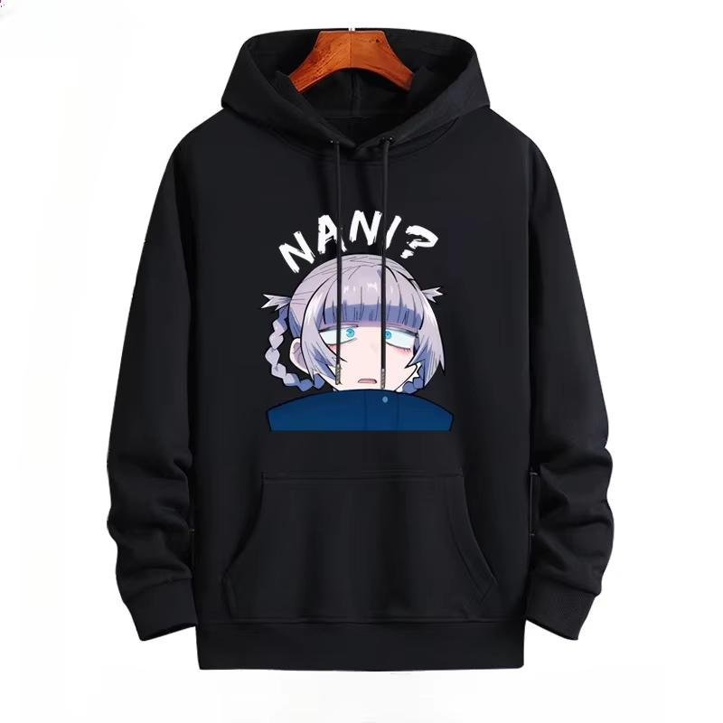 Call of The Night Nazuna Nanakusa Y2K Anime Lustiger Hoodie Hip Hop Grafik Sweatshirt Herrenpullover Streetwear Modekleidung