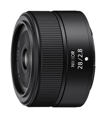 Nikon Výměnný objektiv NIKKOR Z 28 mm Bajonet Z Bezzrcadlovka s jedním objektivem Nikon s jedním ohniskem Černá f/2,8