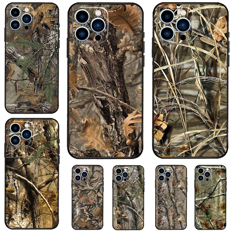 Hunting Camo Case For Samsung Galaxy S26 Ultra S25 S24 S23 S22 S21 S10 Plus S20 FE S25 Ultra Cover Funda