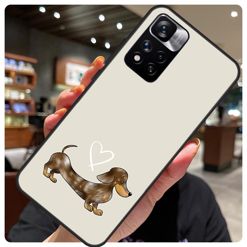 DACHSHUND Phone Case For Xiaomi Redmi Note 12 11 8 9 10 Pro 9S 10S 11S 12S Redmi 9 10 12 C 10A Cover