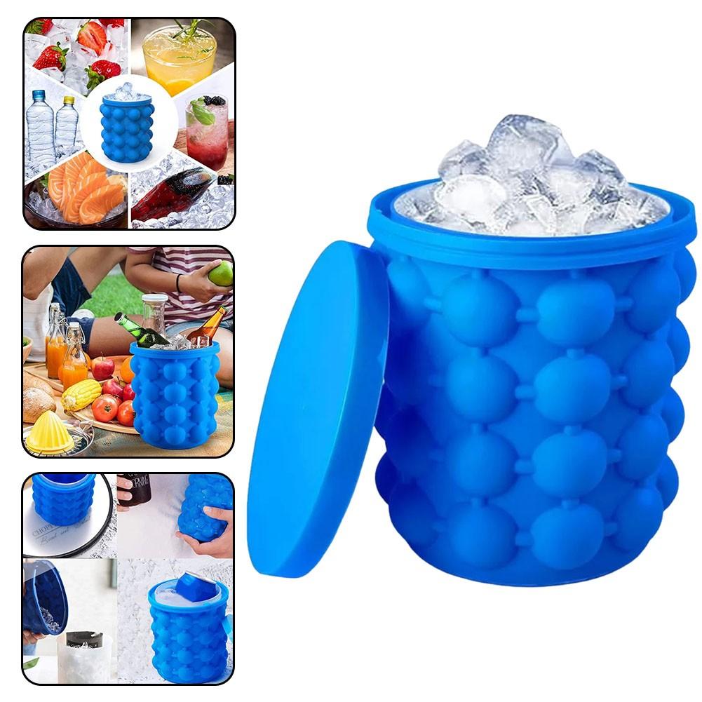 Ice Cube Maker Silicone Whiskey Freezer Wine Freezer