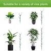 3/5PCS New Stackable Plant Support Frame Detachable Weather-resistant Plant Cage Twig Trellis Plant Growth Stakes Indoor Plants