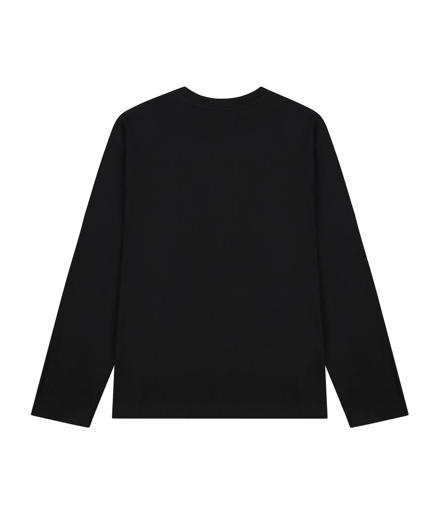 BLUEING BLUEING Club Long Sleeve [Black]