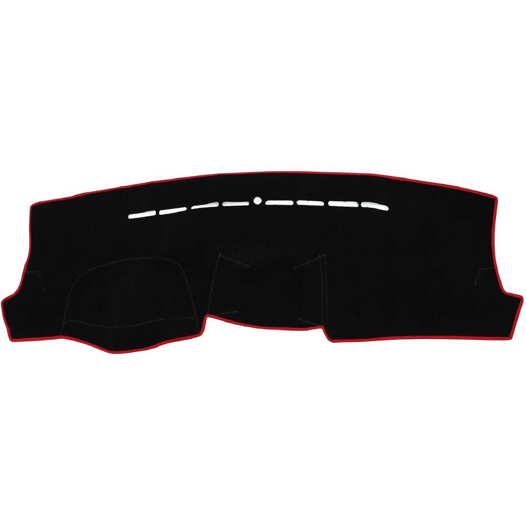 Dash Cover Compatible for Hyundai Tucson 2005-2009, Non-Slip Dash Cover Mat Polyester Black Front Dash Cover Mat