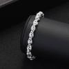 New 925  Silver Ball Bracelets For Women Luxury Designer Hollow Bead Adjustable Charm Bracelets Party Fine Jewelry Gifts