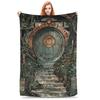 L-Lords Of The R-Rings  Warm Soft Blankets  Students Plush Throw Blanket Novelty Bedroom Flannel Bedspread Sofa Bed Cover