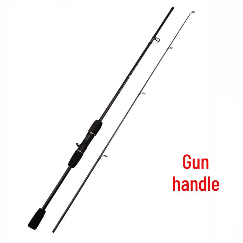 

Удилище спиннинговое ML Action с пистолетной рукояткой для моря, морского окуня, дальнего заброса и подледной рыбалки 1.65m