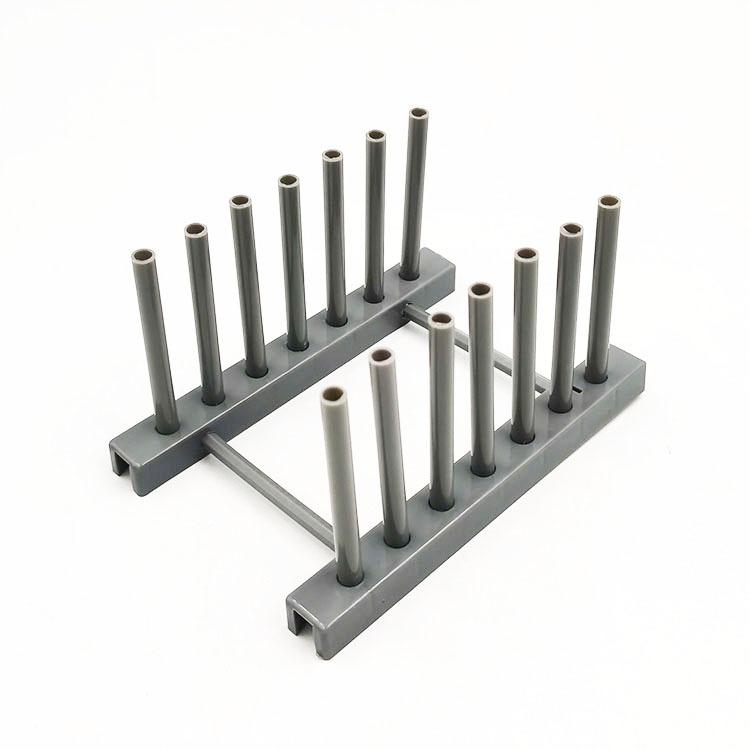 Kitchen Dish Rack Plastic Plate Pot Lid Rack Household Storage Drain Rack Removable Storage Rack Bowl Rack