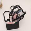 Transparent Jelly PVC Fashion Backpack and Crossbody Bag