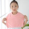 Absorbent Infant Bibs Coral Fleece Kids Feeding Eating Apron Comfortable Toddler Towel  Unisex
